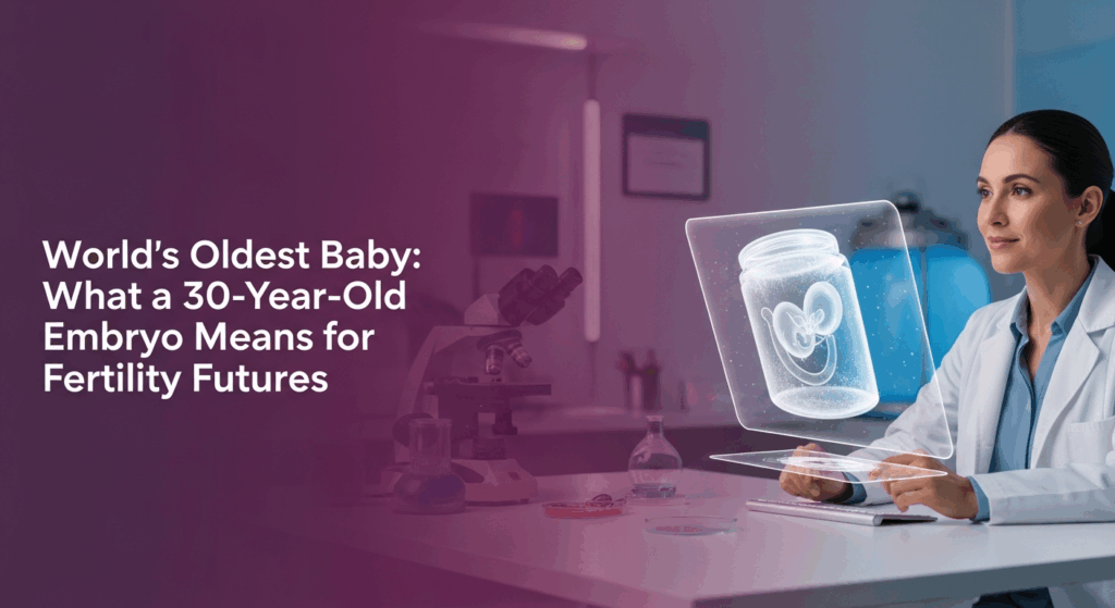 World’s Oldest Baby: What a 30-Year-Old Embryo