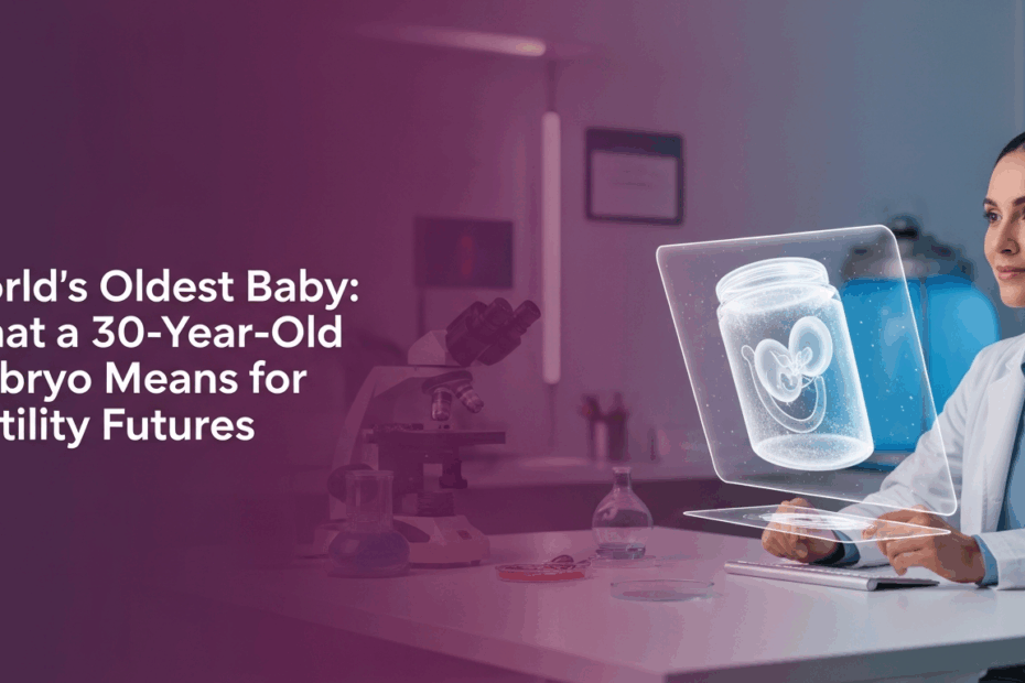 World’s Oldest Baby: What a 30-Year-Old Embryo