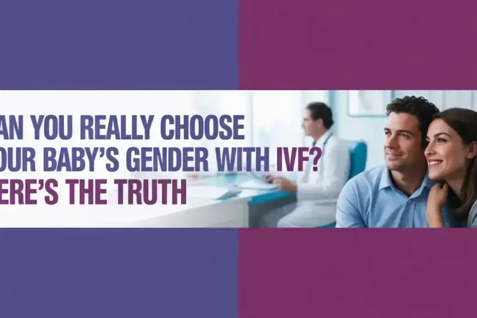 Can You Really Choose Your Baby’s Gender
