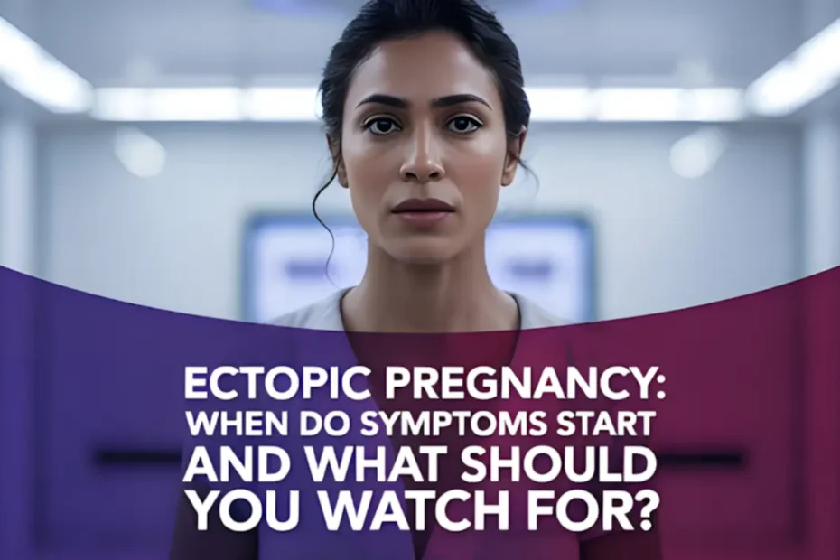 Ectopic Pregnancy: When Do Symptoms Start