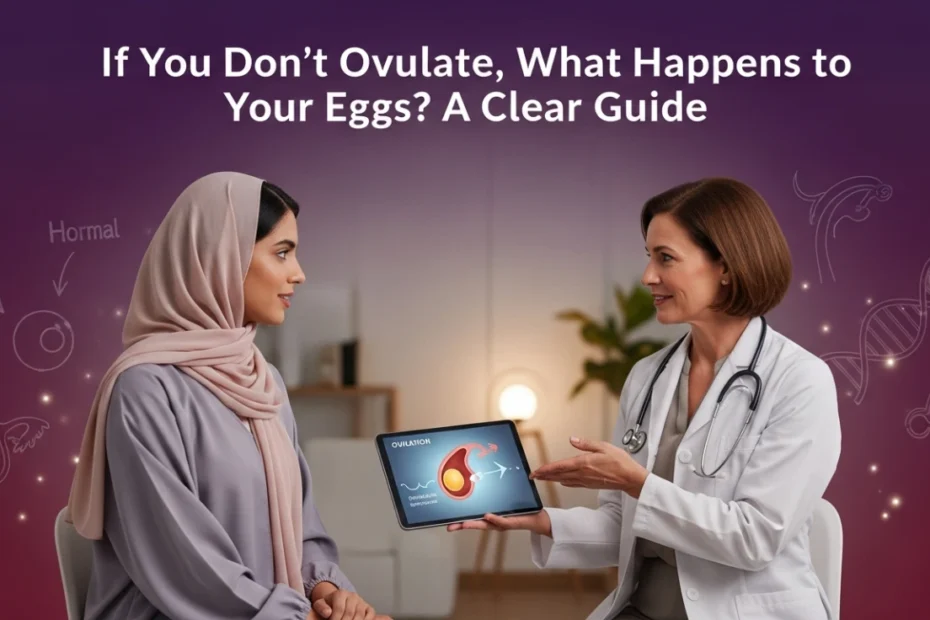 If You Don’t Ovulate, What Happens to Your Eggs?