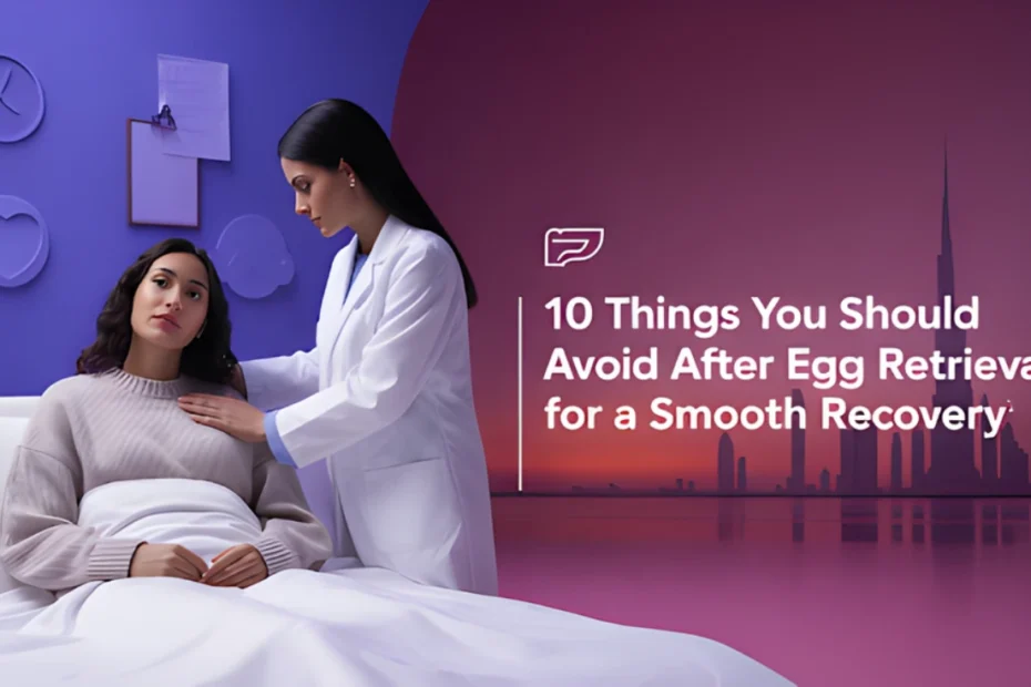 10 Things You Should Avoid After Egg Retrieval for a Smooth Recovery
