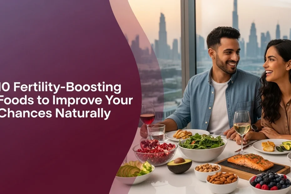 10 Fertility-Boosting Foods to Improve Your Chances Naturally