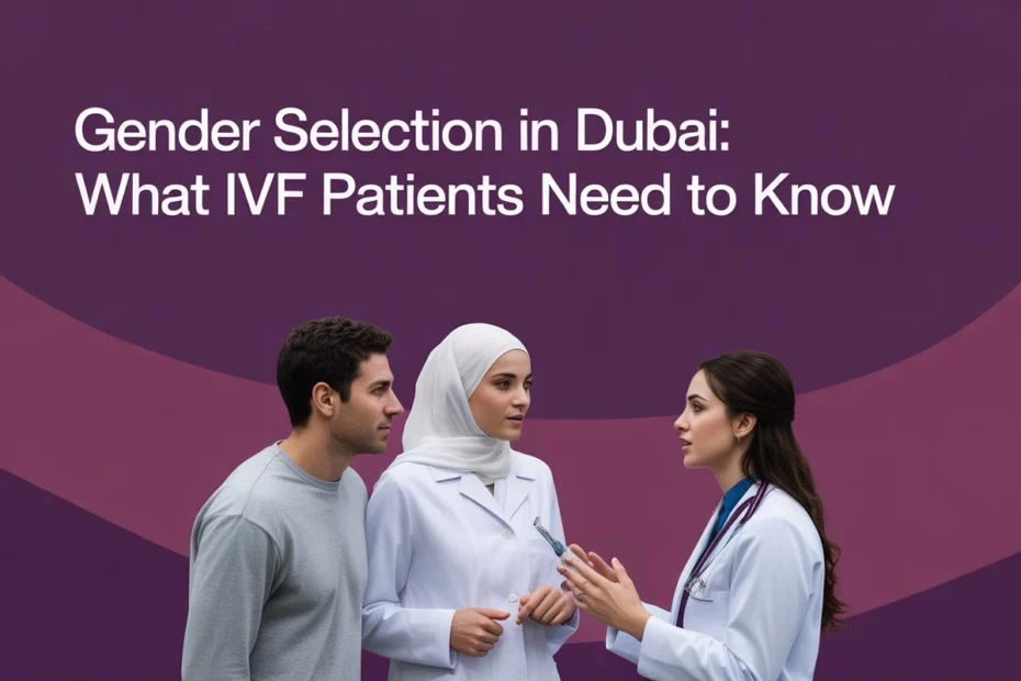 Gender Selection in Dubai: What IVF Patients Need to Know