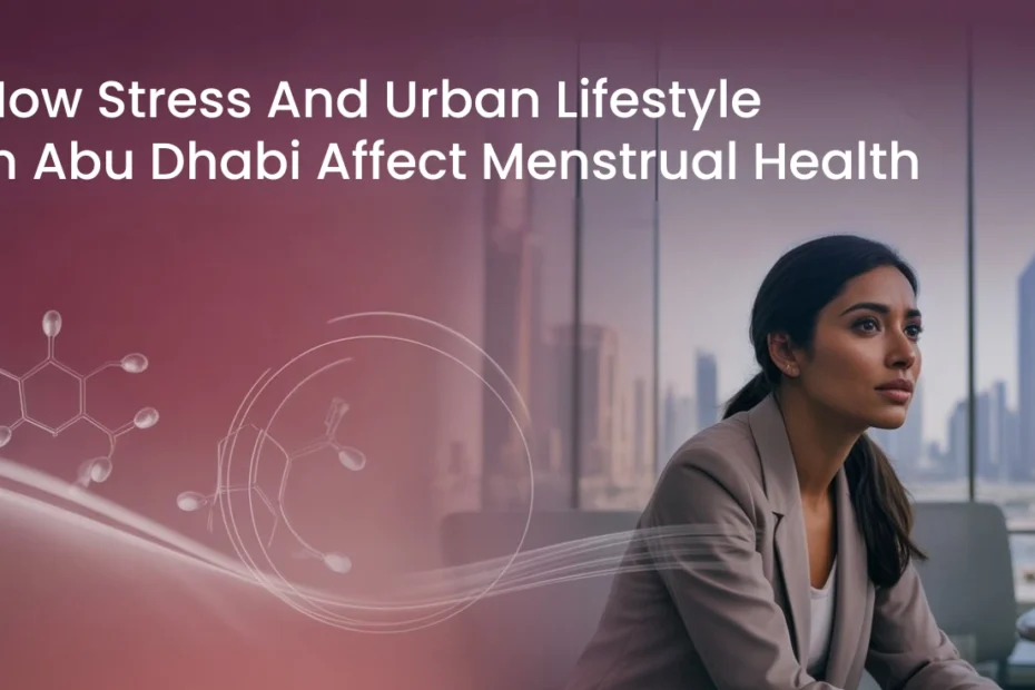 How Stress and Urban Lifestyle in Abu Dhabi Affect Menstrual Health 