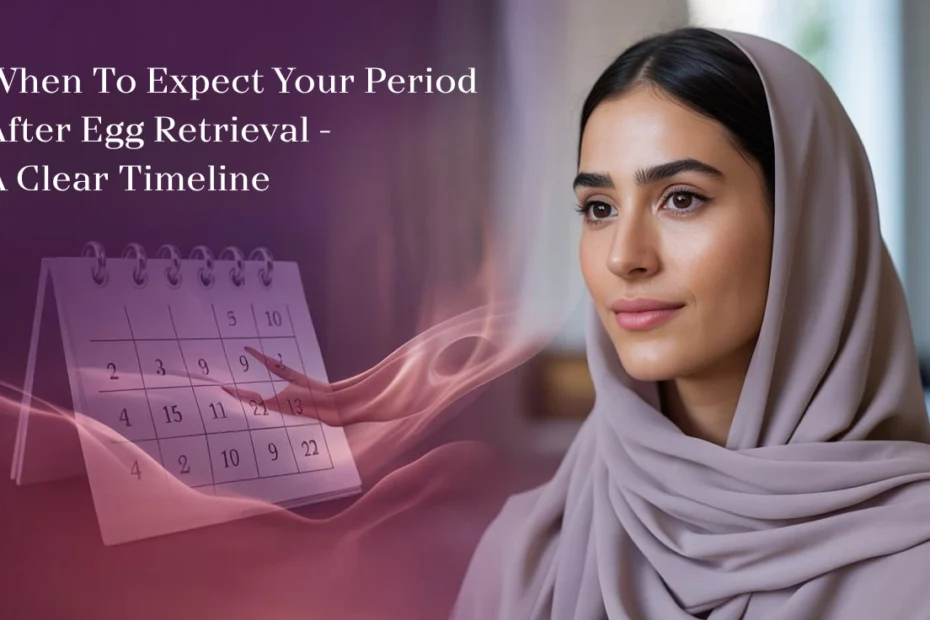 When to Expect Your Period After Egg Retrieval – A Clear Timeline