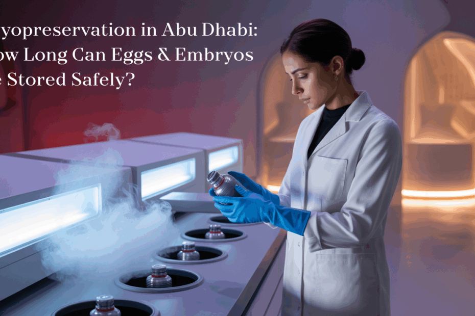 Cryopreservation in Abu Dhabi: How Long Can Eggs & Embryos Be Stored Safely?