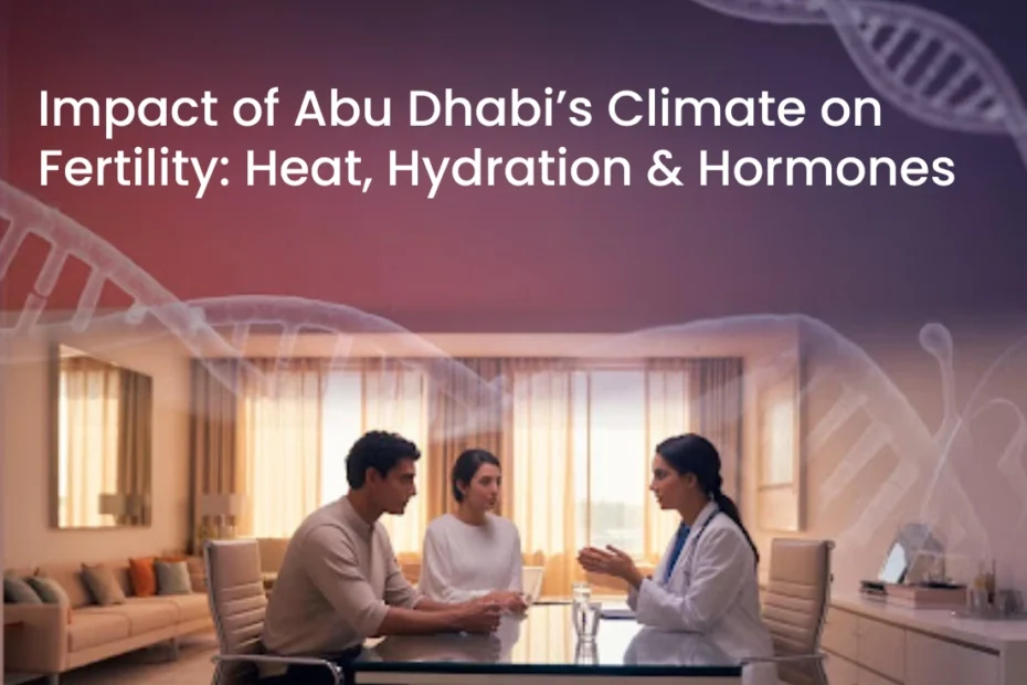 Impact of Abu Dhabi’s Climate on Fertility: Heat, Hydration & Hormones