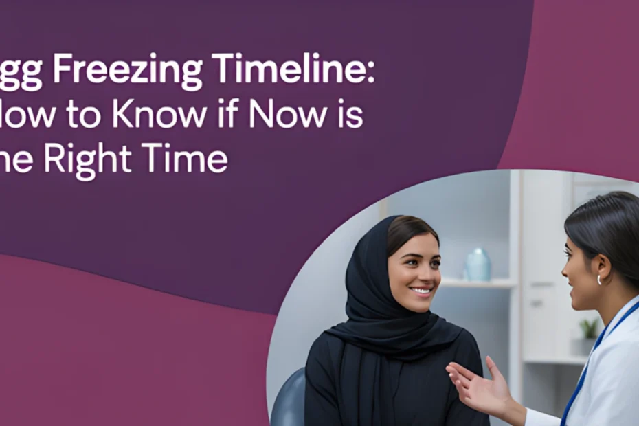 Egg Freezing Timeline: How to Know If Now Is the Right Time
