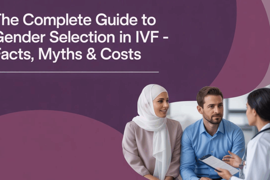 gender selection in IVF