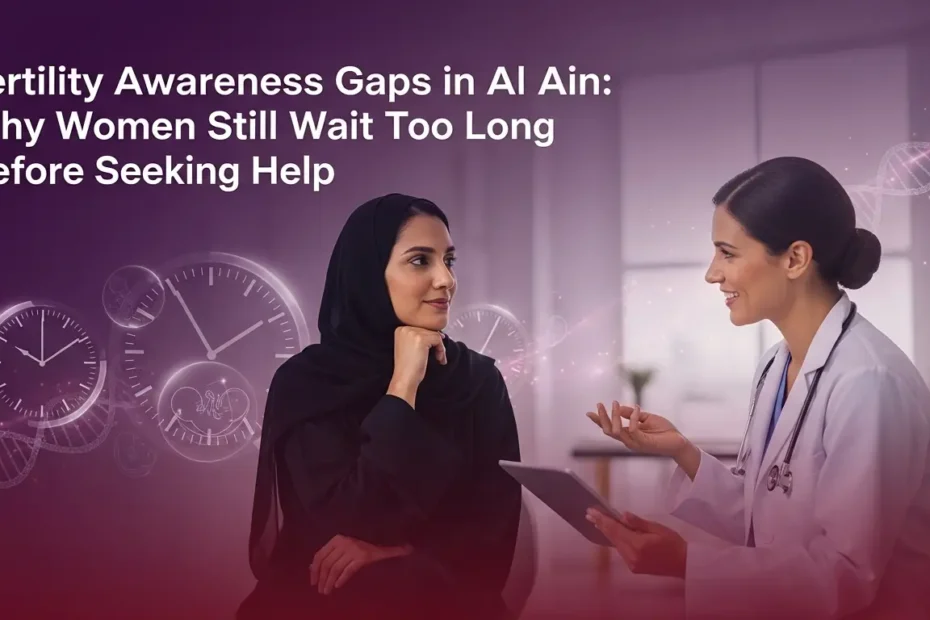 Fertility Awareness Gaps in Al Ain: Why Women Still Wait Too Long Before Seeking Help