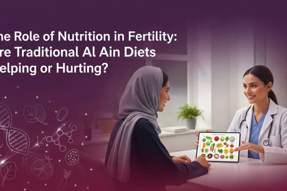 The Role of Nutrition in Fertility: Are Traditional Al Ain Diets Helping or Hurting?