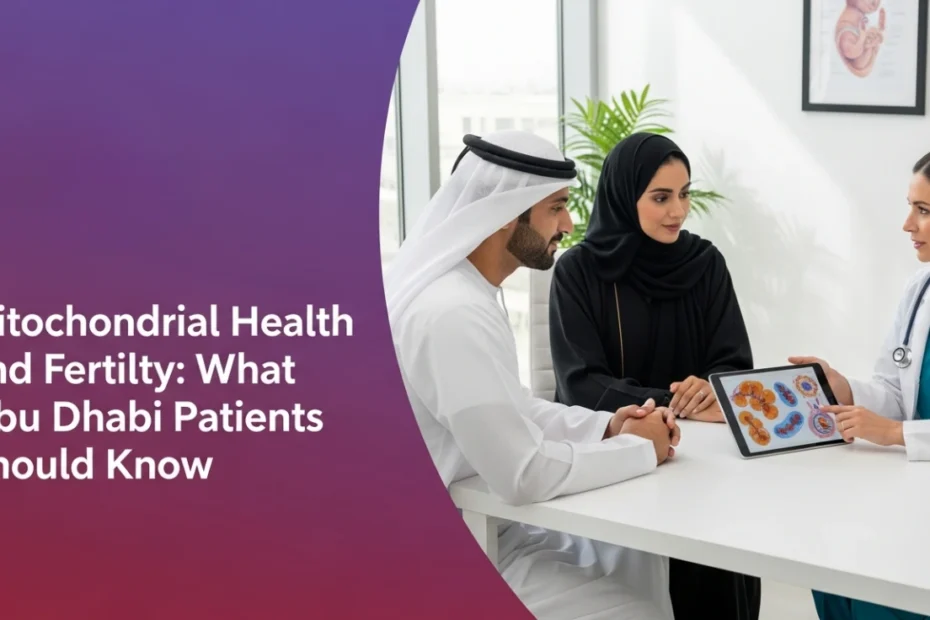 Mitochondrial Health and Fertility: What Abu Dhabi Patients Should Know