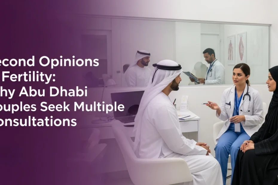 Second Opinions in Fertility: Why Abu Dhabi Couples Seek Multiple Consultations