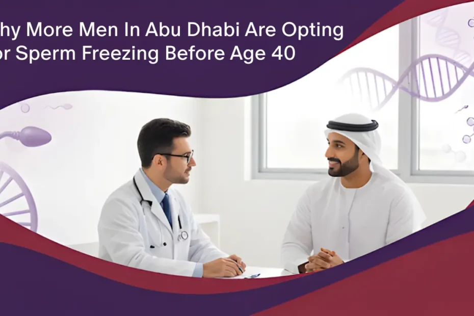 Why More Men In Abu Dhabi Are Opting For Sperm Freezing Before Age 40