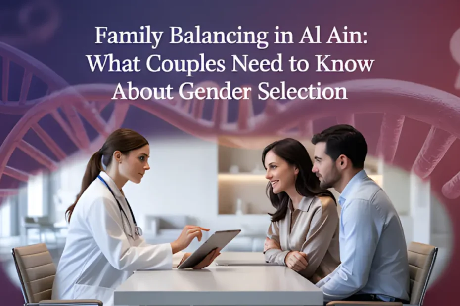 Family Balancing in Al Ain: What Couples Need to Know About Gender Selection