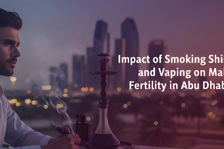 Impact of Smoking Shisha and Vaping on Male Fertility in Abu Dhabi