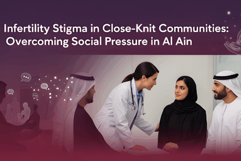 Infertility Stigma in Close-Knit Communities: