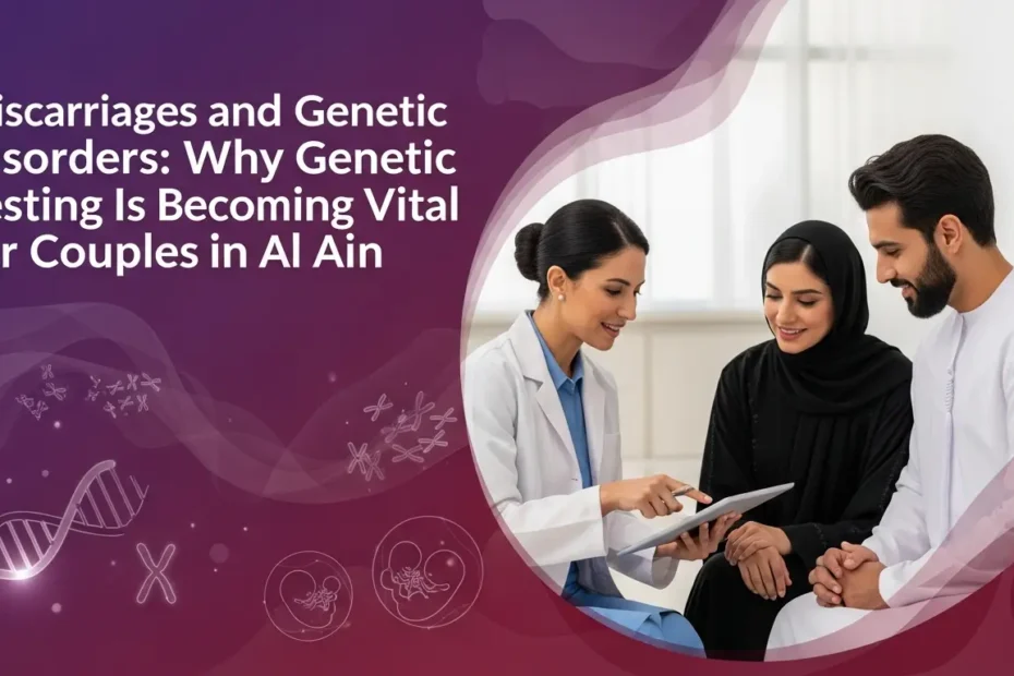 Miscarriages and Genetic Disorders: Why Genetic Testing Is Becoming Vital for Couples in Al Ain