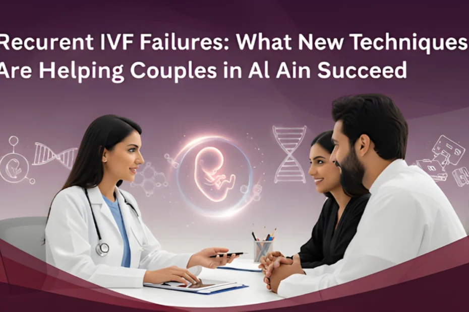 Recurrent IVF Failures: What New Techniques Are Helping Couples in Al Ain Succeed