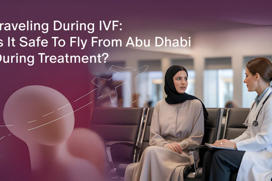 Traveling During IVF: Is It Safe to Fly From Abu Dhabi During Treatment?
