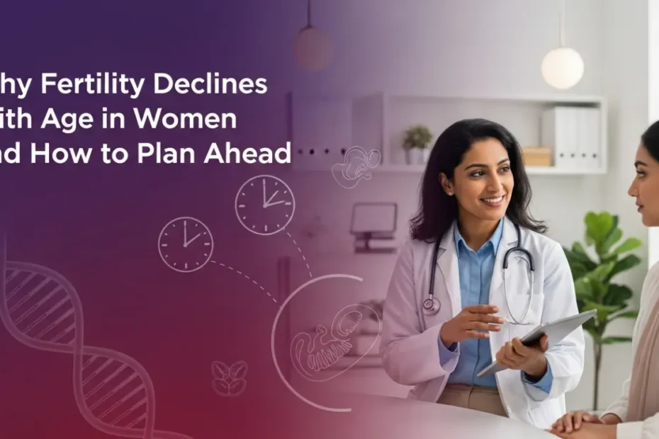 Why Fertility Declines with Age in Women, and How to Plan Ahead