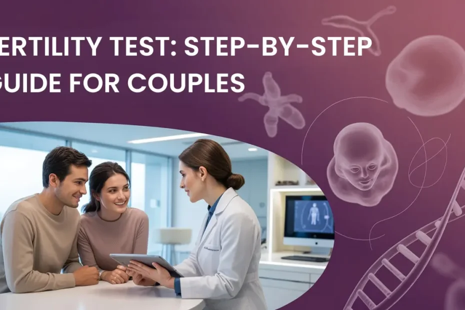 Fertility Test: Step-by-Step