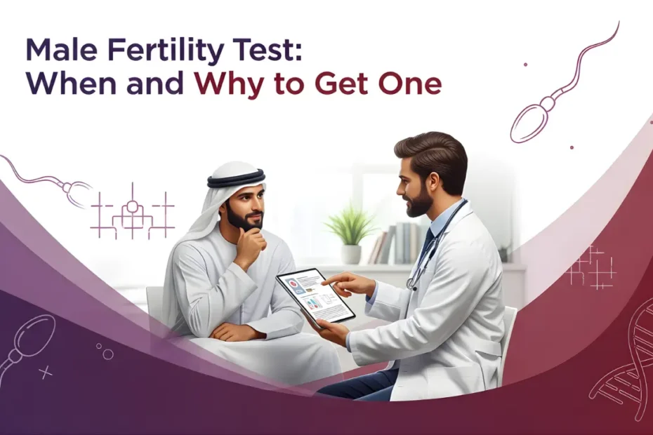 Male Fertility Test: When and Why to Get One