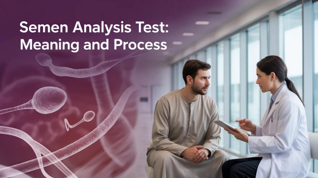 semen analysis test