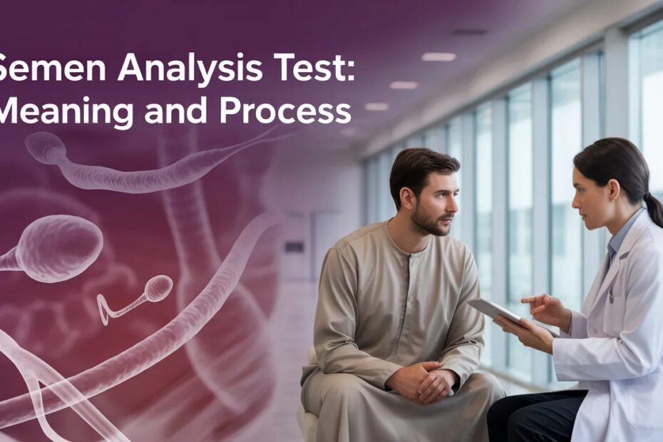 semen analysis test