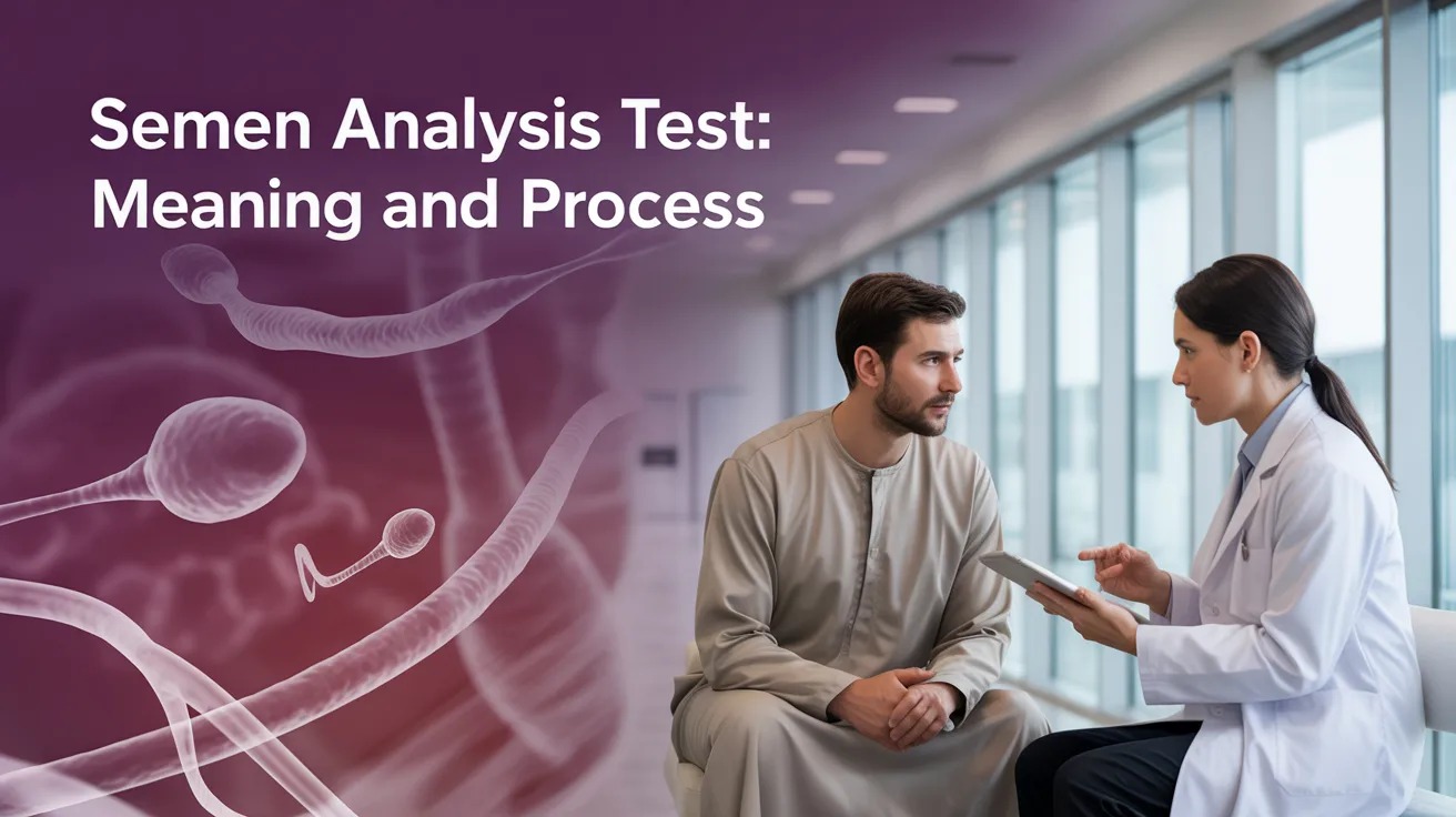 semen analysis test