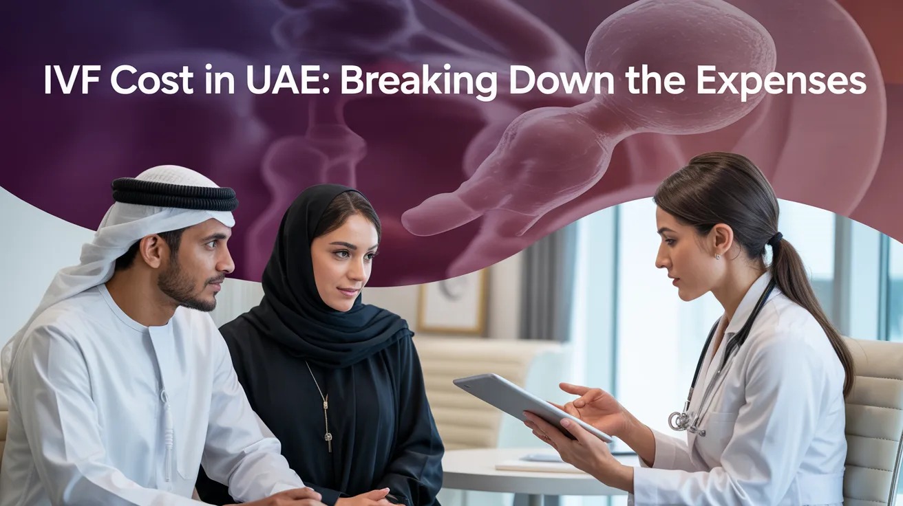 IVF Cost in UAE: Breaking Down the Expenses