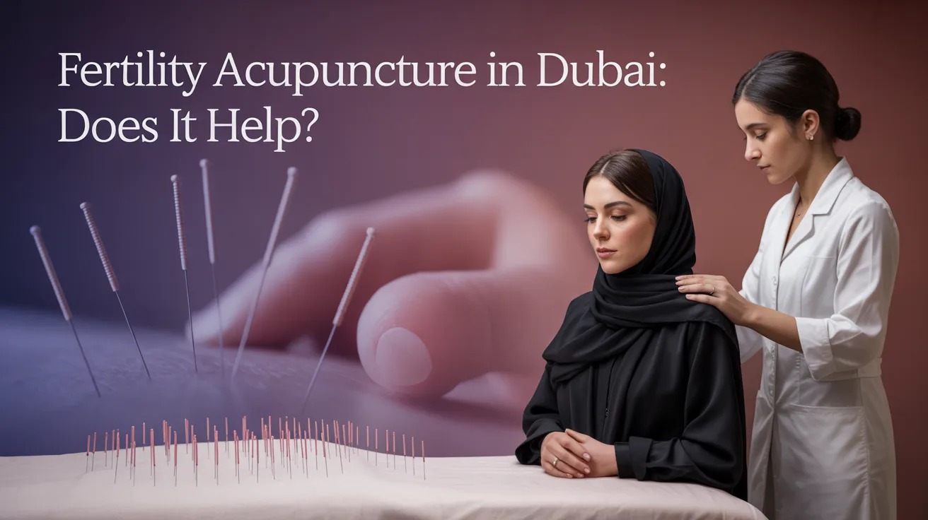 Fertility Acupuncture in Dubai: Does It Help?