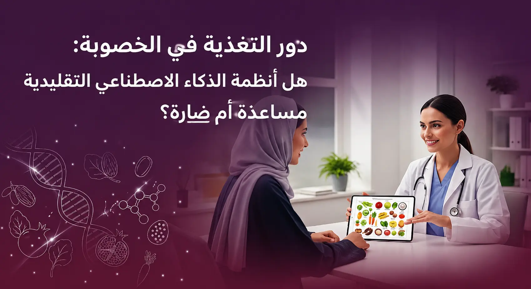The Role of Nutrition in Fertility: Are Traditional Al Ain Diets Helping or Hurting?