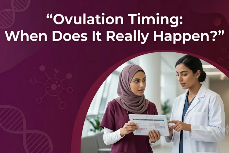Ovulation Timing: When Does It Really Happen?