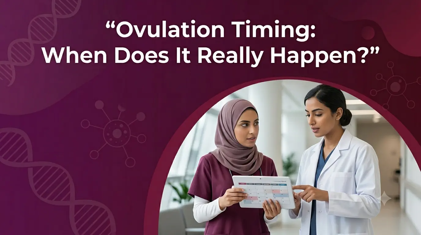 Ovulation Timing: When Does It Really Happen?