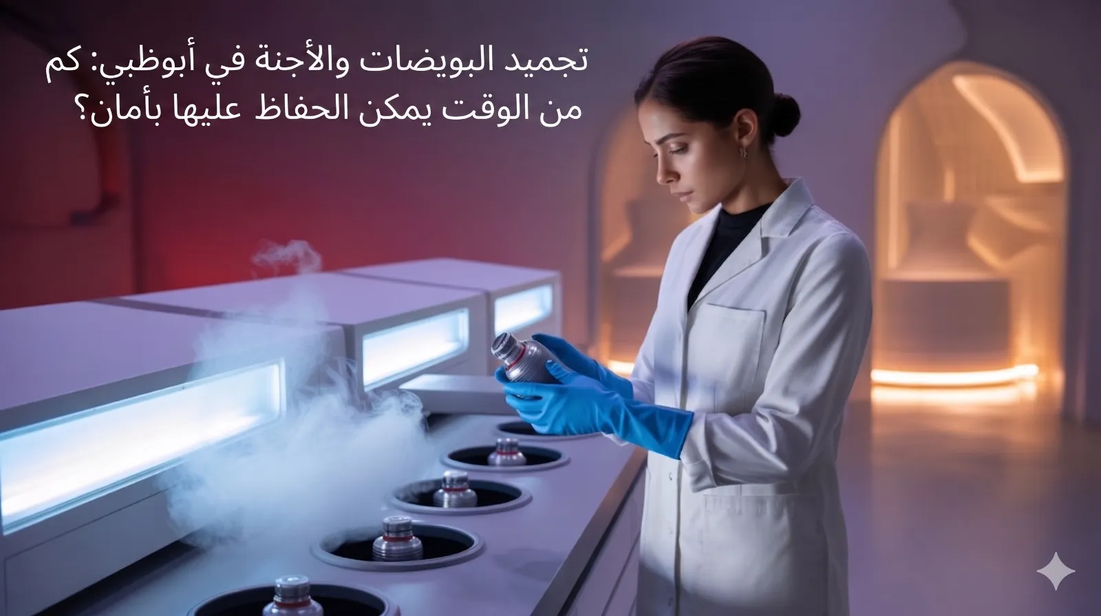 Cryopreservation in Abu Dhabi: How Long Can Eggs & Embryos Be Stored Safely?