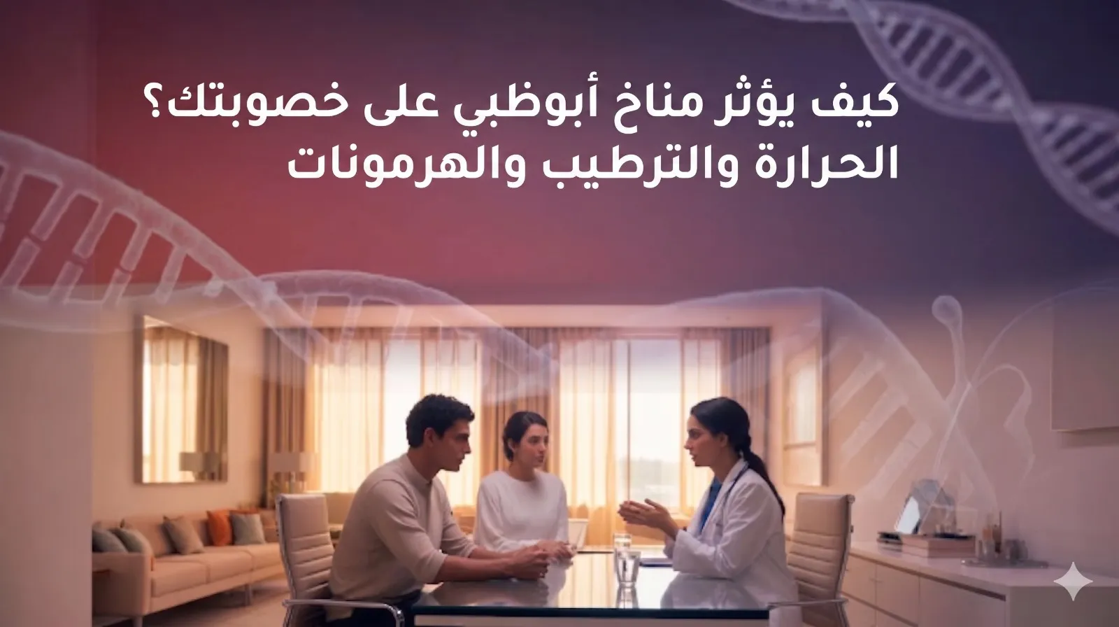Impact of Abu Dhabi’s Climate on Fertility: Heat, Hydration & Hormones