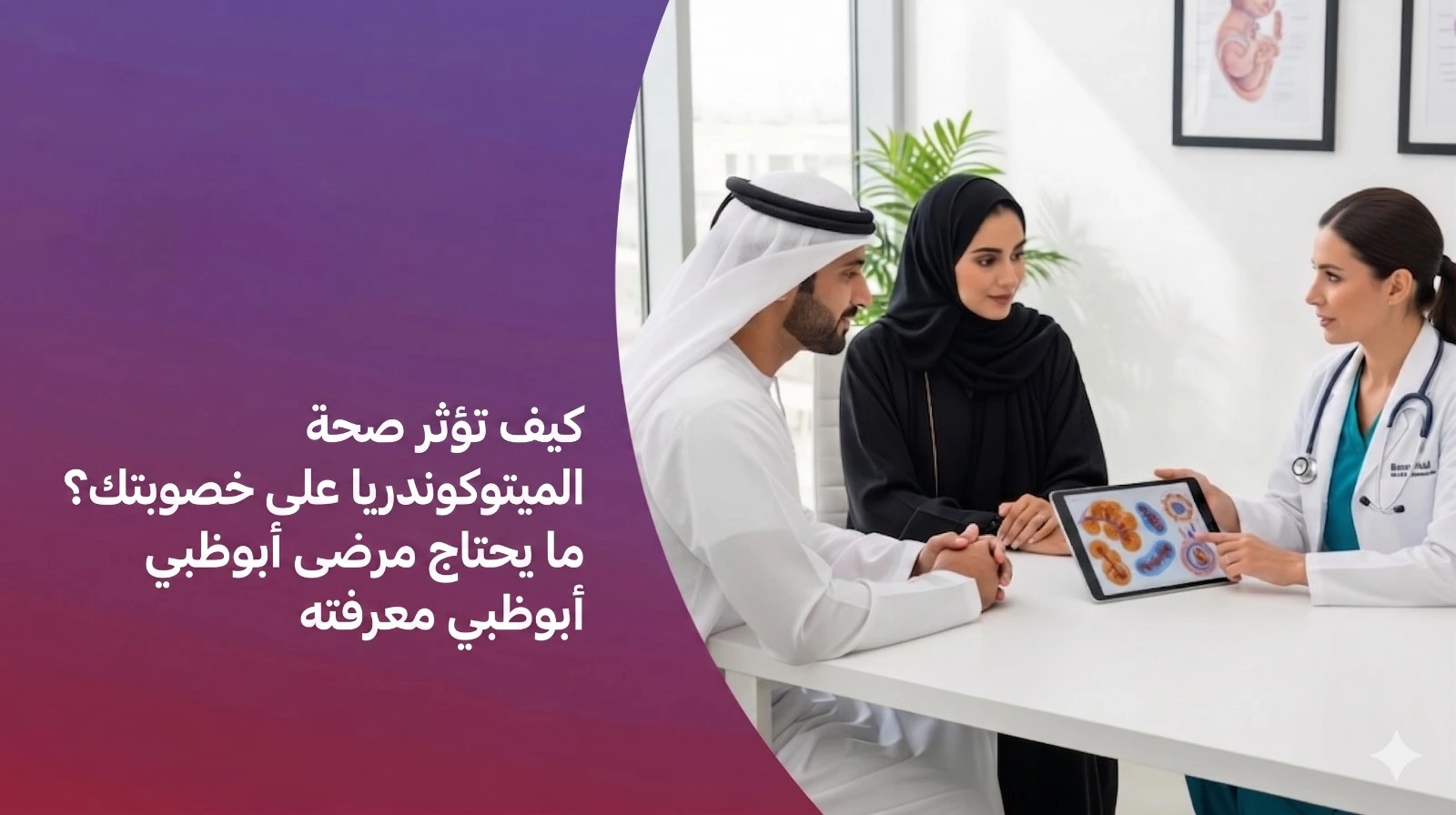 Mitochondrial Health and Fertility: What Abu Dhabi Patients Should Know