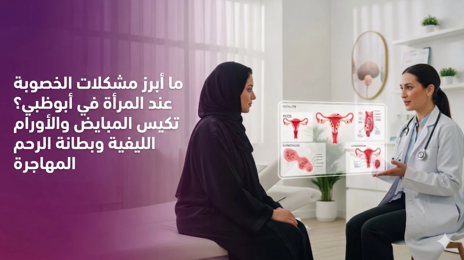 Top Fertility Concerns Among Women in Abu Dhabi: PCOS, Fibroids & Endometriosis