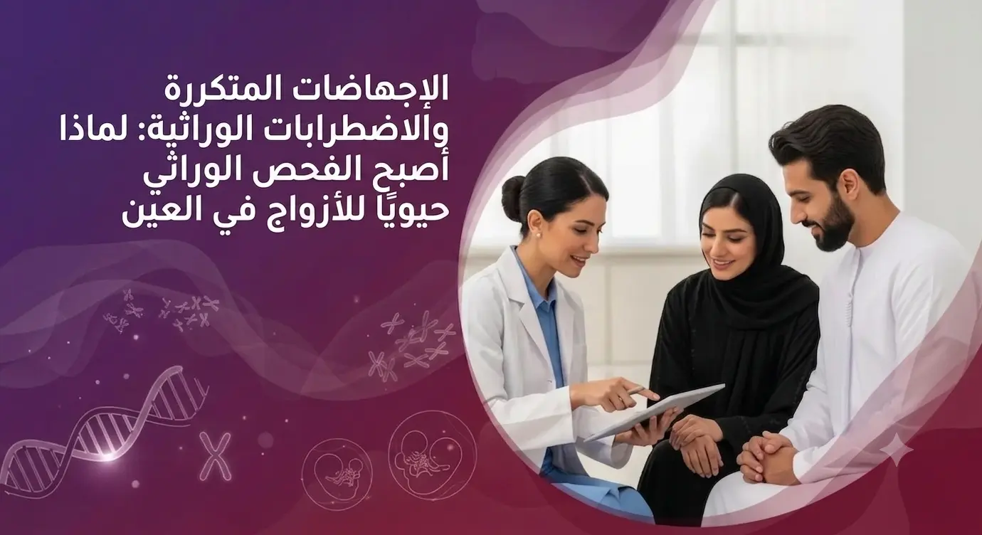 Miscarriages and Genetic Disorders: Why Genetic Testing Is Becoming Vital for Couples in Al Ain