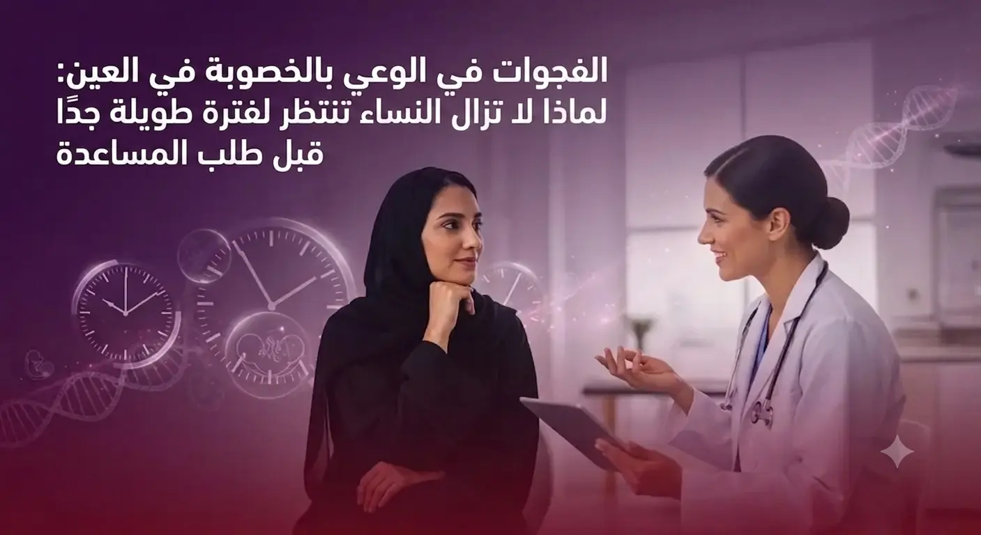 Fertility Awareness Gaps in Al Ain: Why Women Still Wait Too Long Before Seeking Help