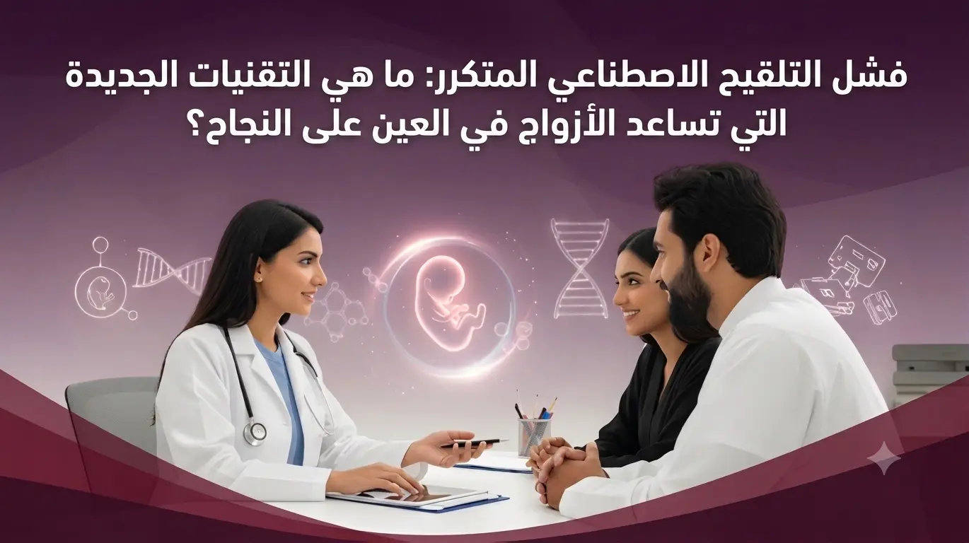 Recurrent IVF Failures: What New Techniques Are Helping Couples in Al Ain Succeed