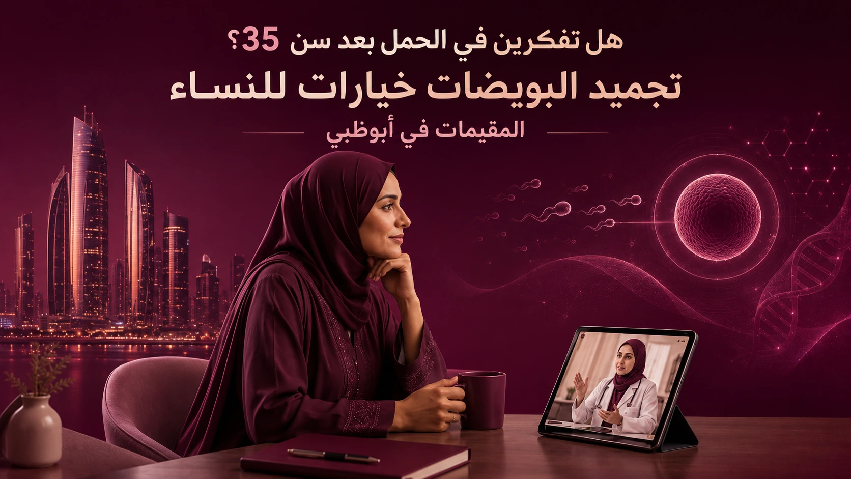best egg freezing clinic in Abu Dhabi