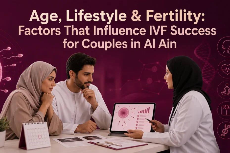 highest IVF success rates in Al Ain
