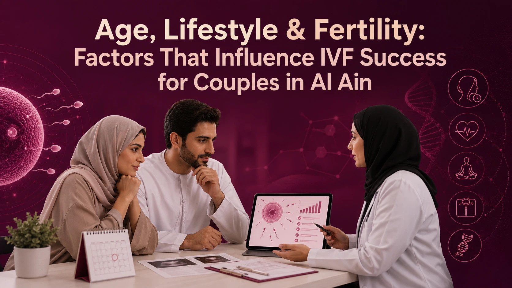 highest IVF success rates in Al Ain