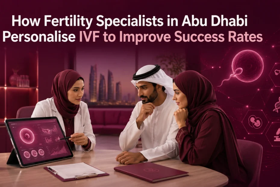 highest IVF success rates in Abu Dhabi