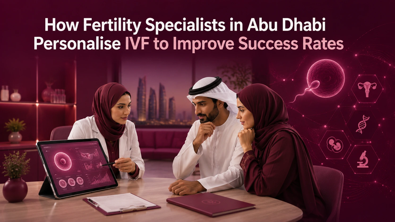 highest IVF success rates in Abu Dhabi