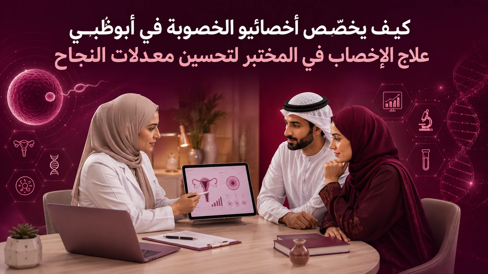 highest IVF success rates in Abu Dhabi