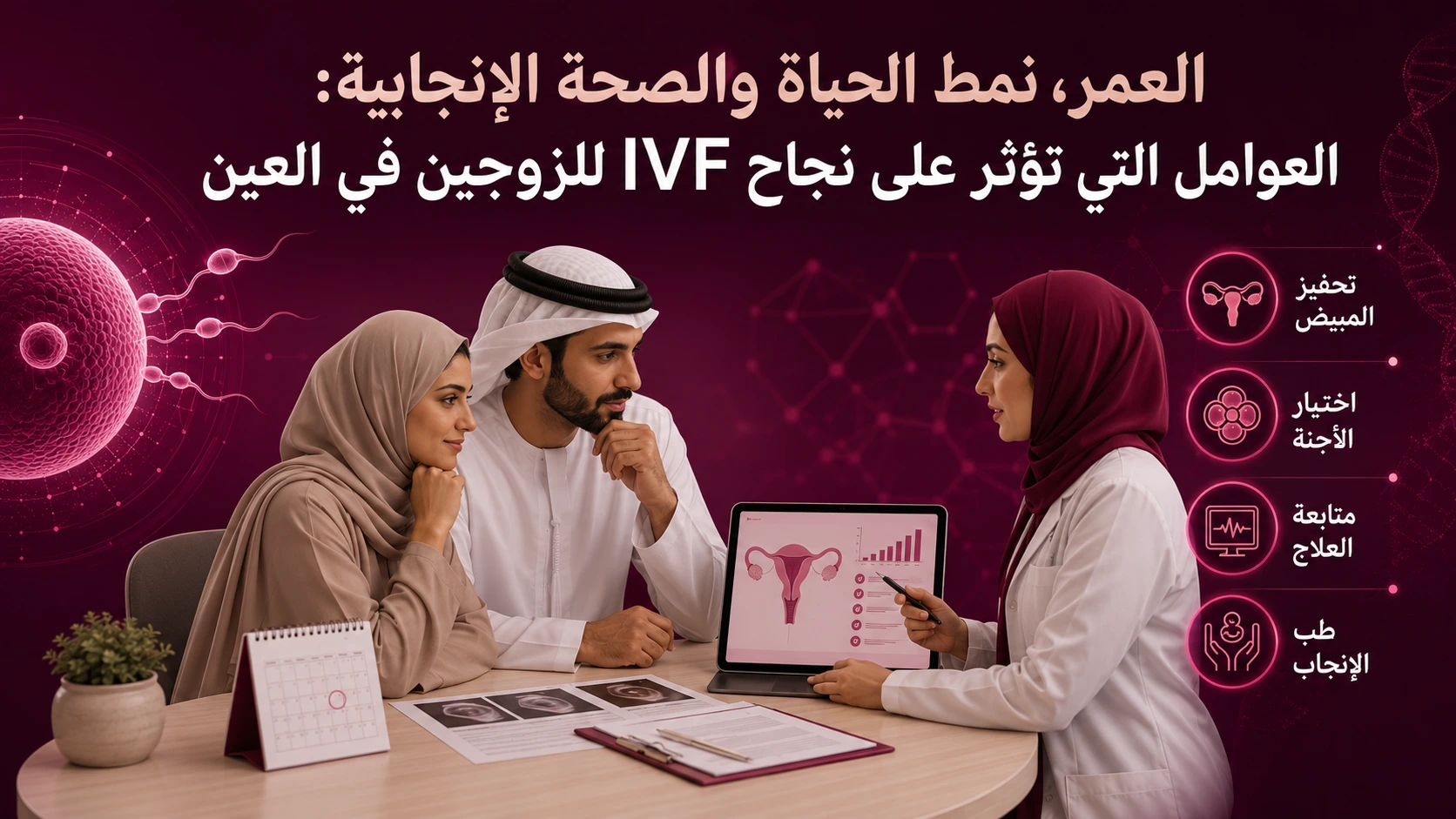 highest IVF success rates in Al Ain